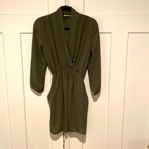 Bar lll tunic/dress size M